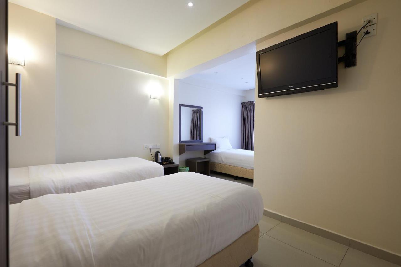 Sungold Inn Kuala Lumpur Exteriör bild