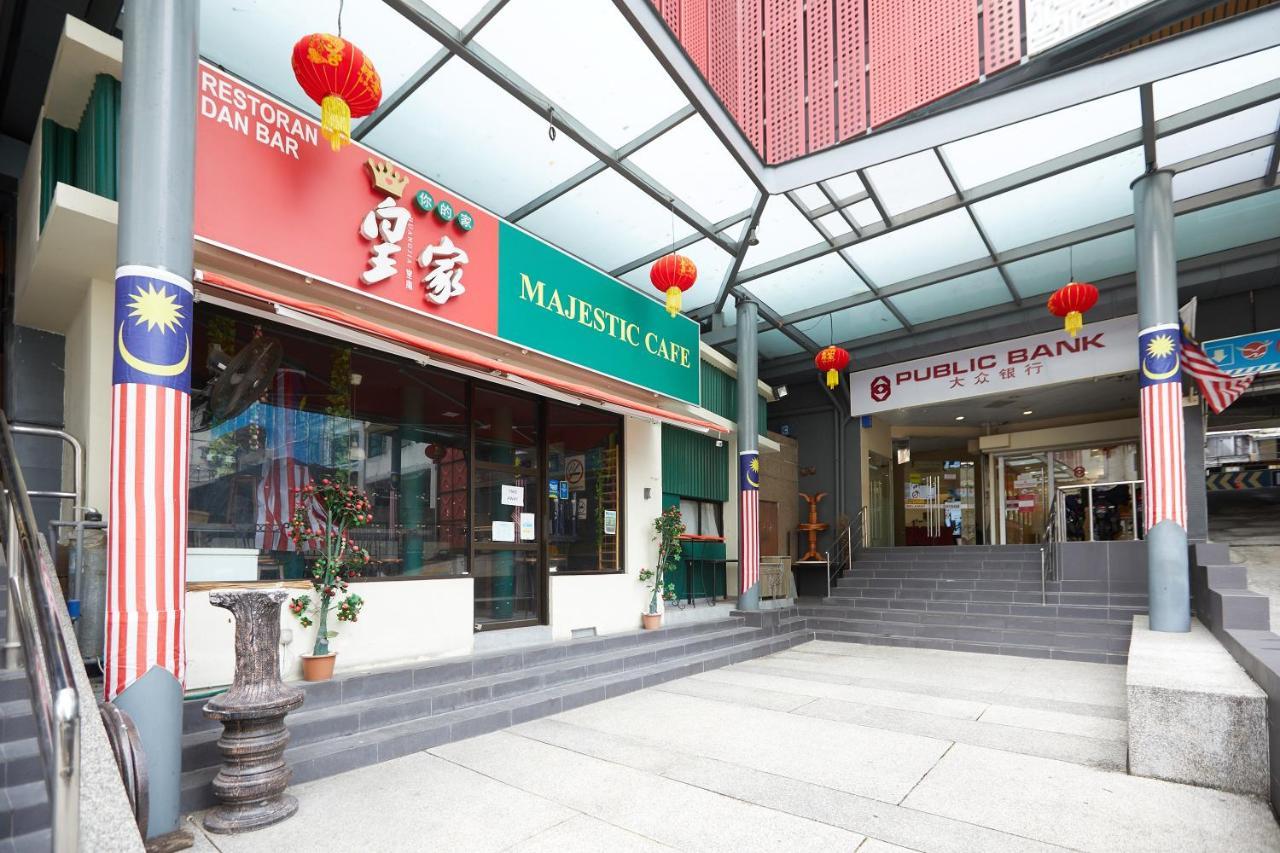Sungold Inn Kuala Lumpur Exteriör bild