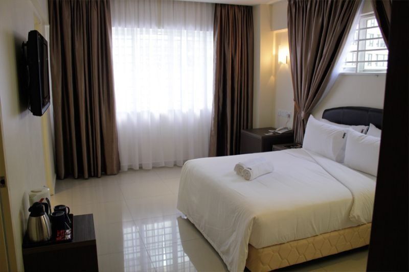 Sungold Inn Kuala Lumpur Exteriör bild